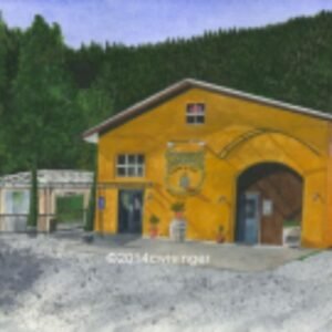 Trinity River Morning at the Strawhouse